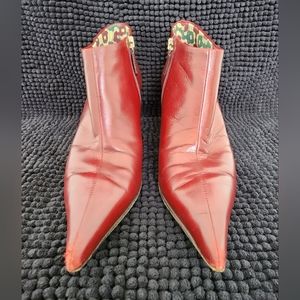GUCCI Ankle Booties